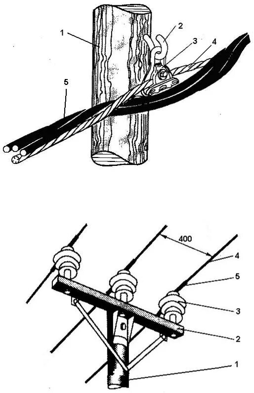 Пасынок опоры. Наброс проволоки на воздушную линию электропередачи. Крепление пасынков к стойкам опор. Бандаж провода на вл 10 кв. Крепление троса к опоре.