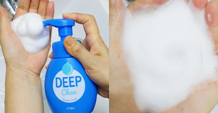 Deep clean foam. Apieu_deep_clean_bubble_foam. a&#039;pieu deep_clean_bubble_foam. пенка для лица a&#039;pieu deep clean foam bubble foam 200мл. apieu пенка для умывания deep clean.