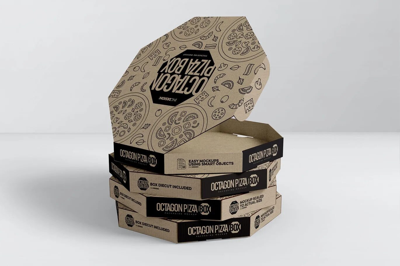 Упаковка пиццы мокап. Pizza коробка. Octagon pizza Box. Восьмиугольная упаковка. Object box