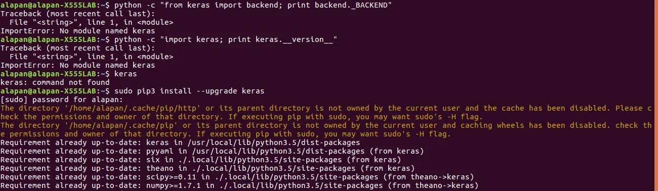 No such file or directory postgresql. No module named keras python. no module named keras jupiter. catfile &quot;&lt;pyshell#5&gt;&quot;, line 1, in &lt;module&gt;. file &quot;/usr/local/bin/patroni&quot;, line 5, in &lt;module&gt; from patroni import main.