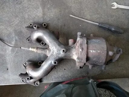 Катализатор nissan