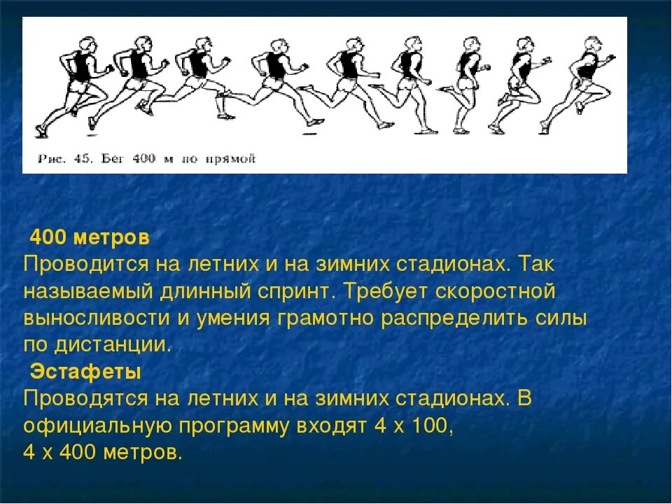 Бег 1 км техника выполнения. Техника спринтерского бега бег по дистанции. Техники бега на короткие дистанции техника спринтерского бега. Техника бега на 400 метров. Фазы спринтерского бега.