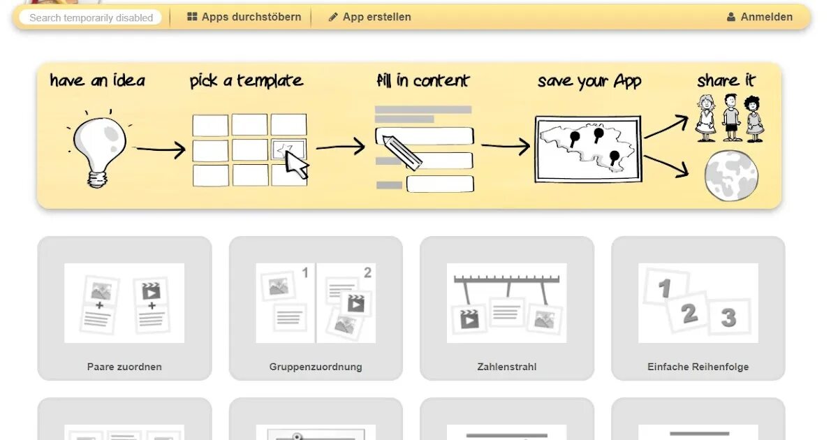 Learning apps. Learning apps
