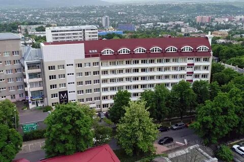 Лучшие гостиницы пятигорска
