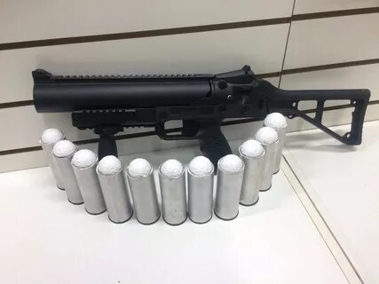 Страйкбольный гранатомет
