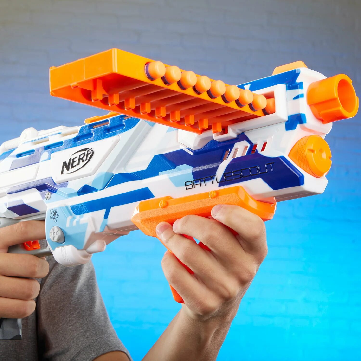 Бластер Nerf n-Strike Элит Баттлскаут ICS-10. Нёрф бластер Recon MKII. Нёрф бластер Nerf Modulus Battlescout ICS-10. Nerf Scout mk2. Новые нерфы