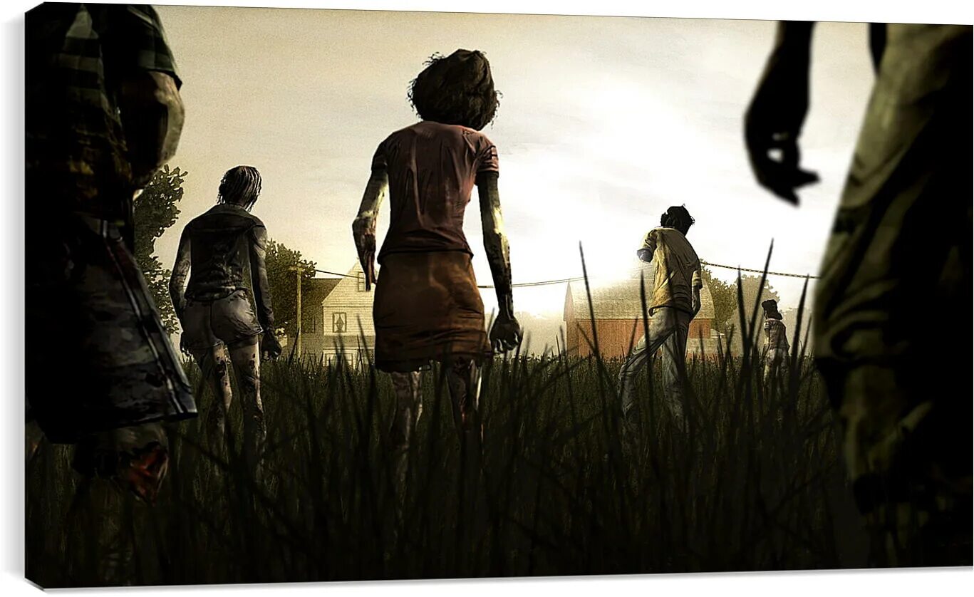 Walking Dead Ходячие мертвецы игра.