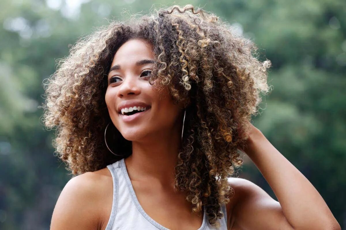 Afro sample