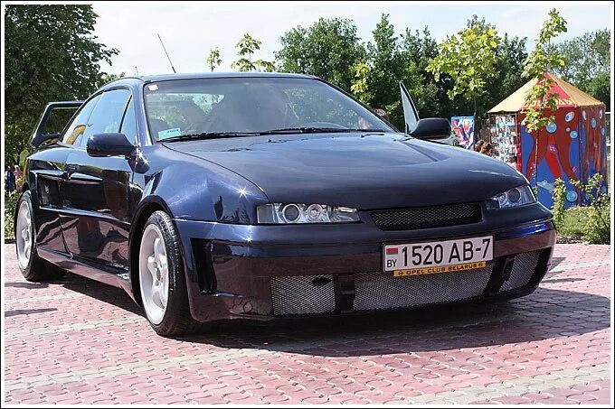 What are you guys thoughts on this car? the Opel Calibra - Album on Imgur
