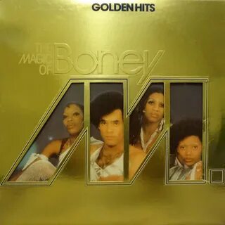 Boney m gold