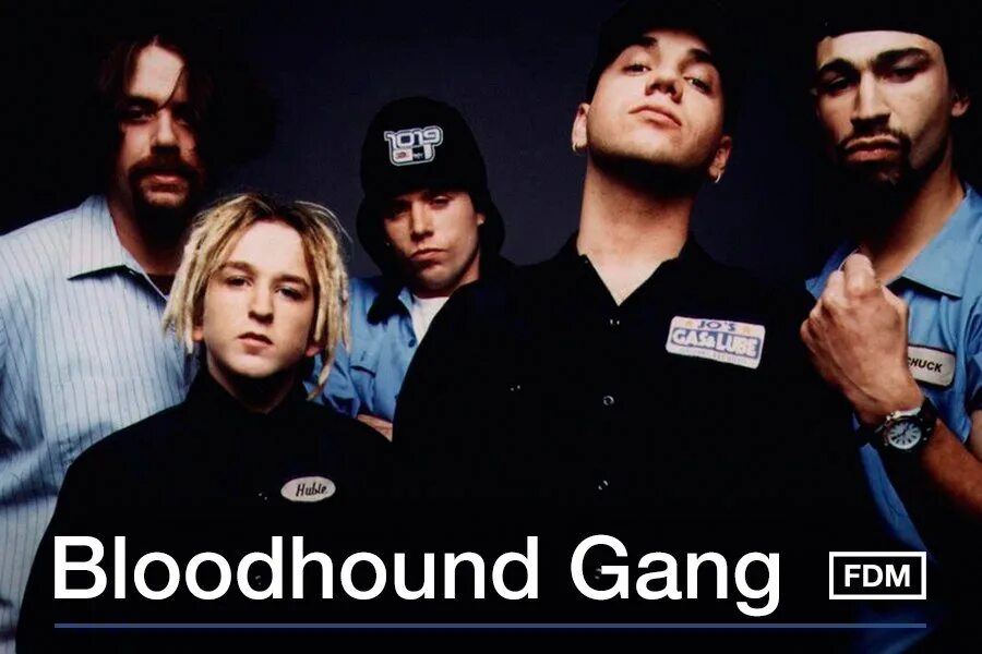 Bloodhound gang тексты