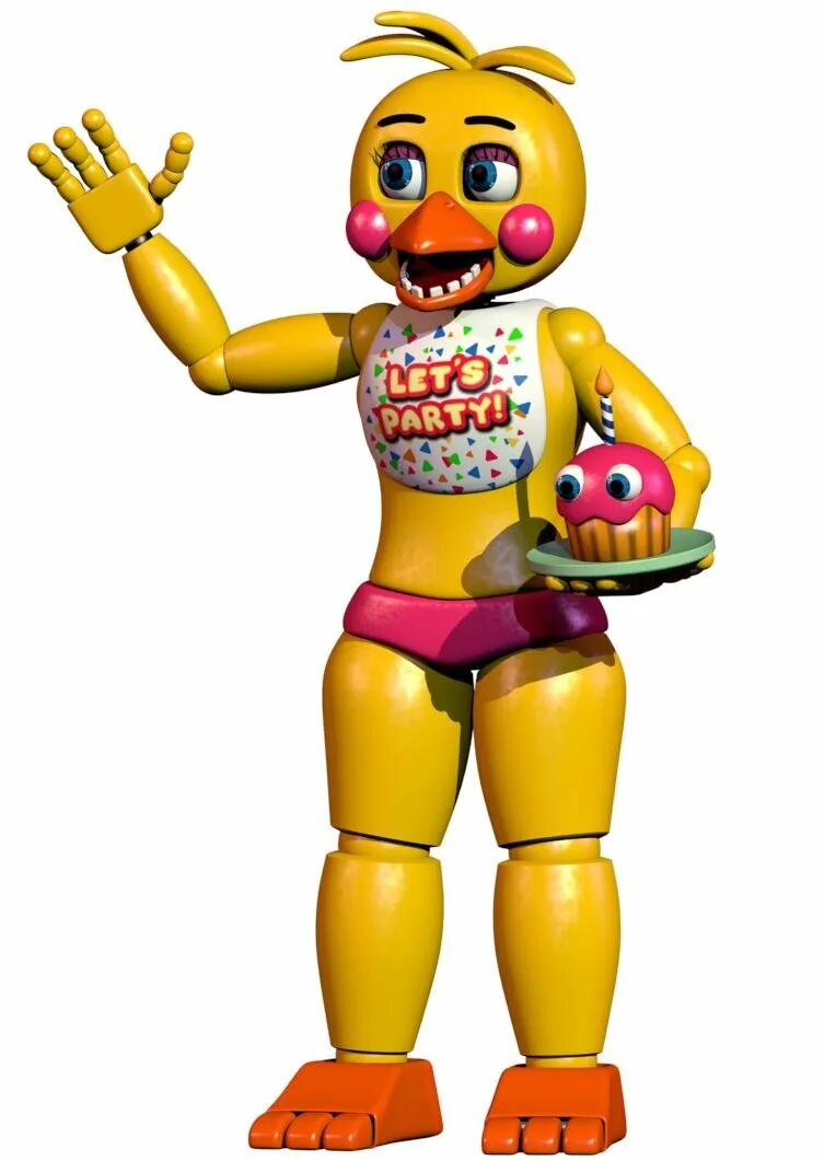 Freddy's chica. Чика ФНАФ 2. АНИМАТРОНИК чика. Той чика ФНАФ 2. FNAF 2 чика.