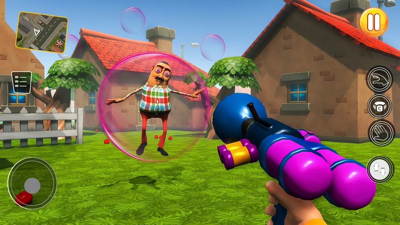 Hello Crazy Neighbor. Игра сумасшедший привет сосед. Neighbor Secret Family Escape game.