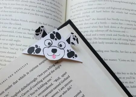 Красивые закладки для книг из бумаги