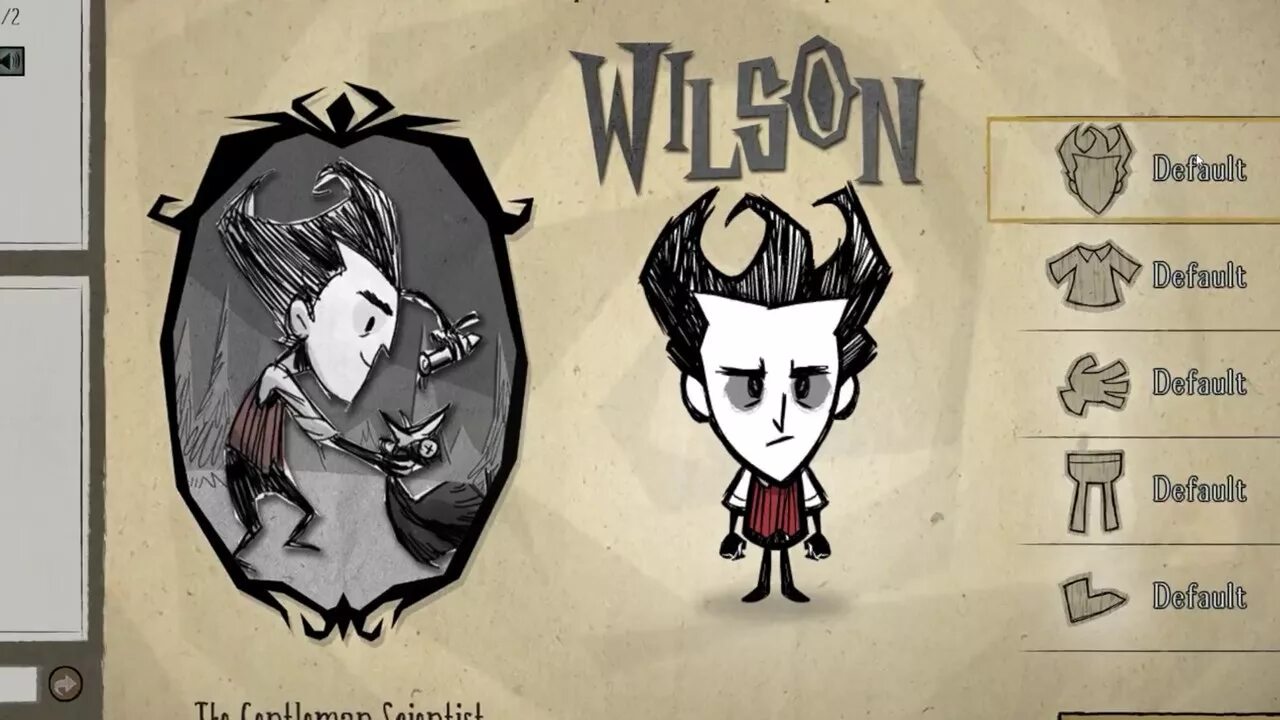 Don't Starve together. Меню персонажа don't Starve. Don't Starve выбор персонажа. Донт старв персонажи.