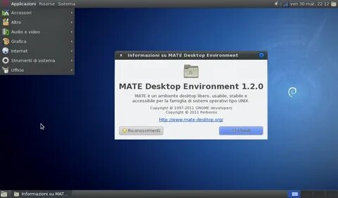 Mate environment