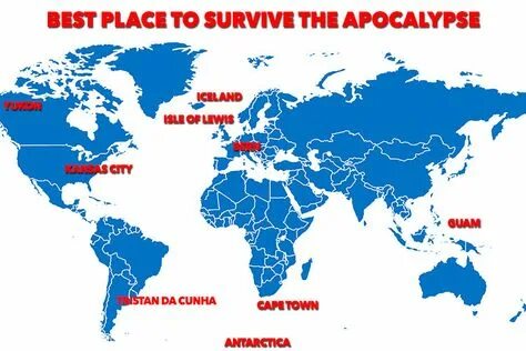 The safest place in the world