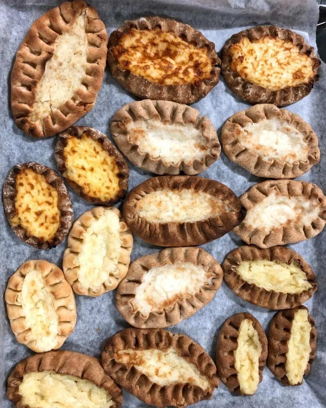 Тесто для калиток
