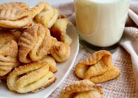 Классическое творожное печенье