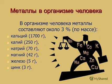 Составить из металл