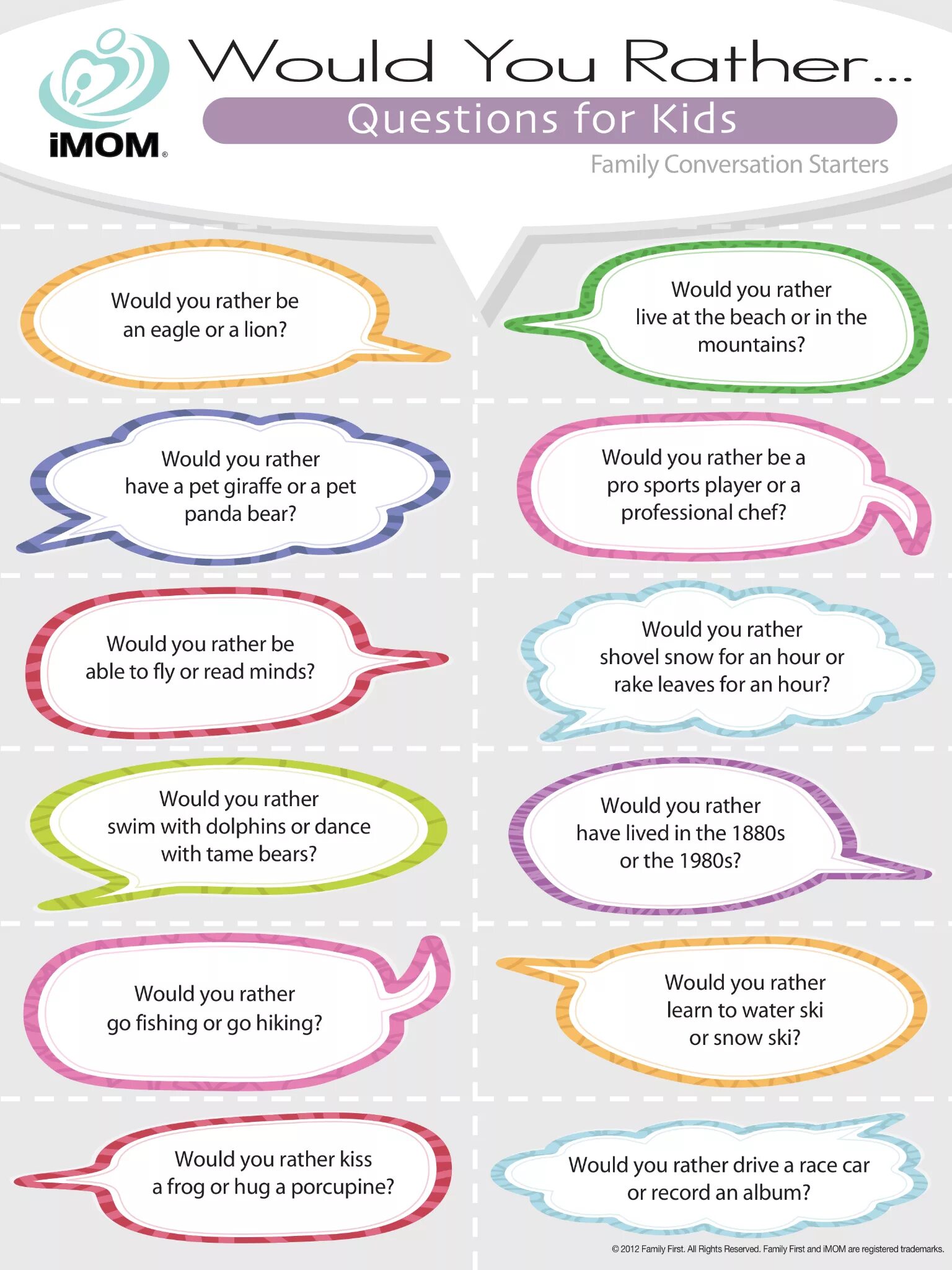 Dreams questions. Questions for kids. questions for discussion in english for kids. would you rather?. conversation questions for kids.
