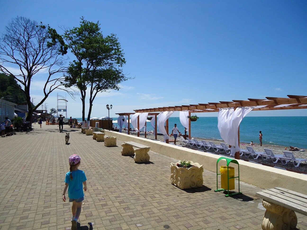 Посёлок Вардане Краснодарский край