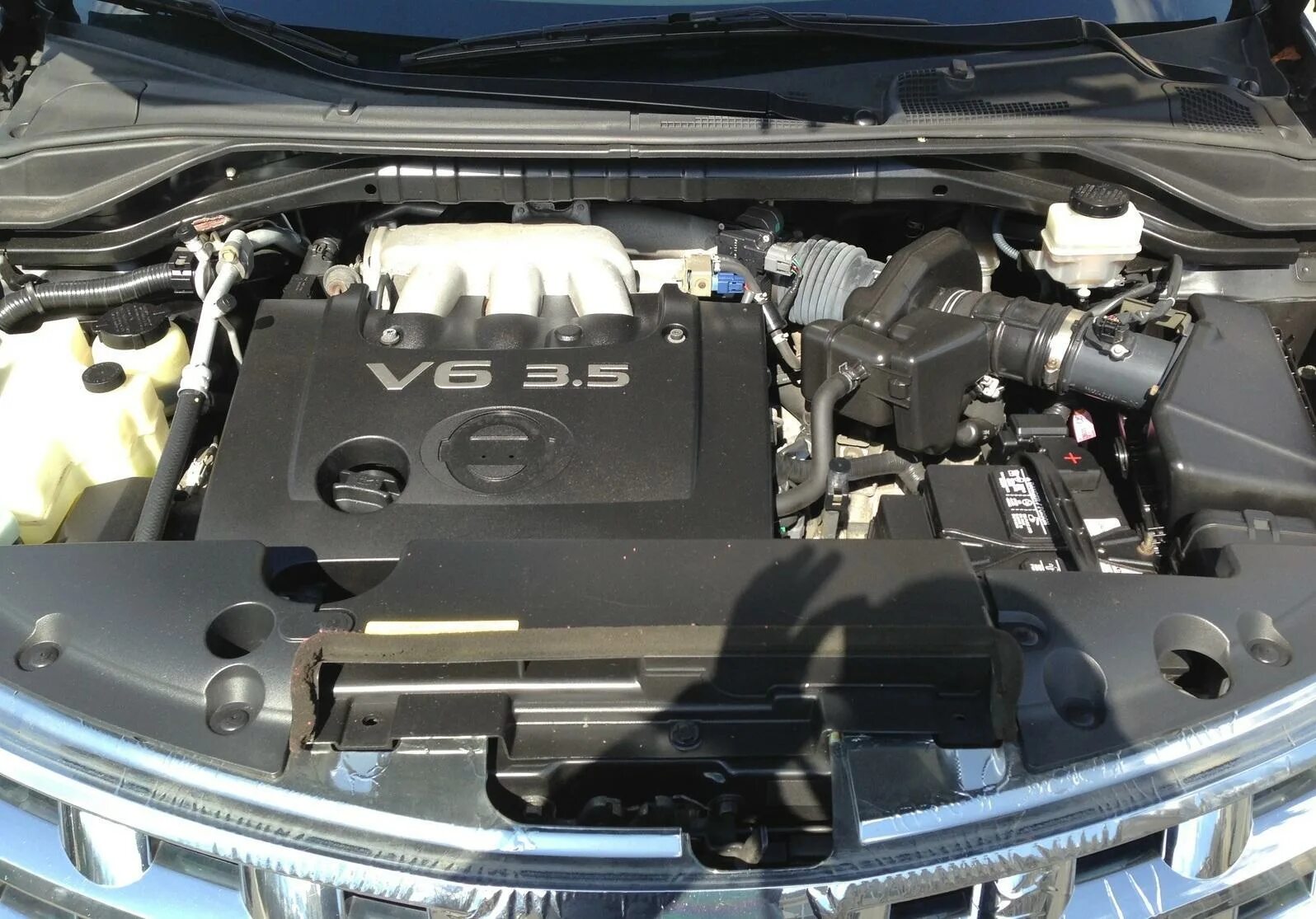 Установка ГБО на Nissan Murano Z50 Элитгаз Екатеринбург