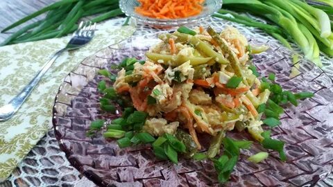 Рецепт вкусного салата с лисичками