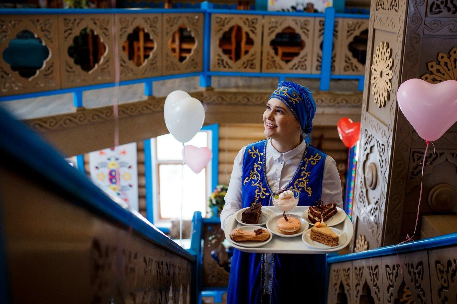 Татарские кафе в казани
