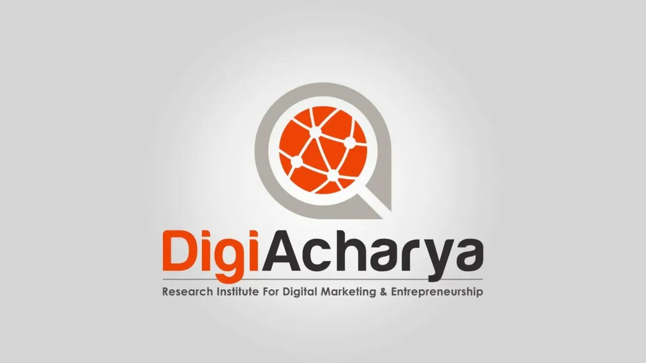 Digital institute. Digital marketing institute logo.