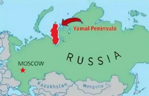 Где находится ямал