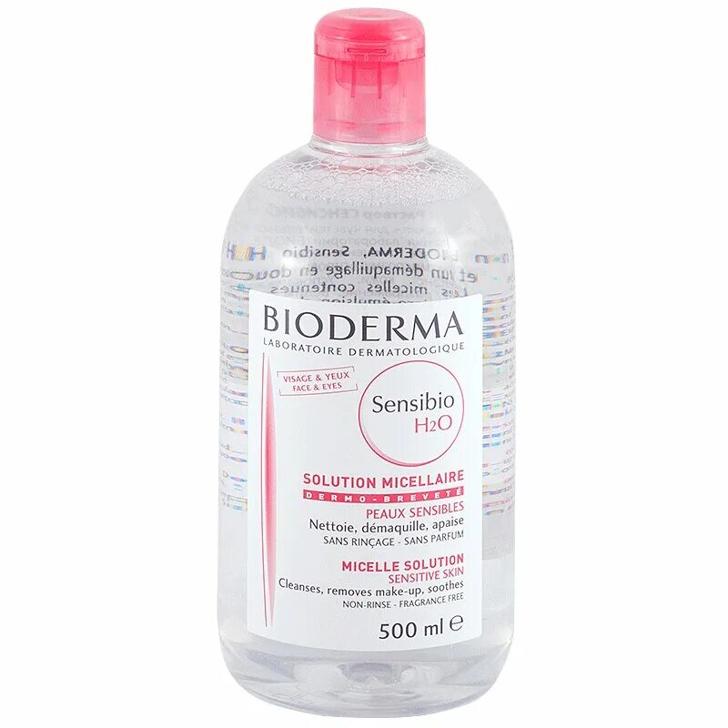 Биодерма Сенсибио h2o вода мицеллярная 500мл. Bioderma мицеллярная вода Sensibio. Bioderma мицеллярная вода 500. Bioderma мицеллярная вода Sensibio h2o, 500 мл. Мицеллярная вода с витамином с