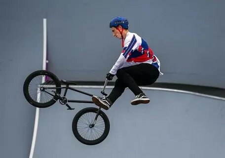 Bmx фристайл