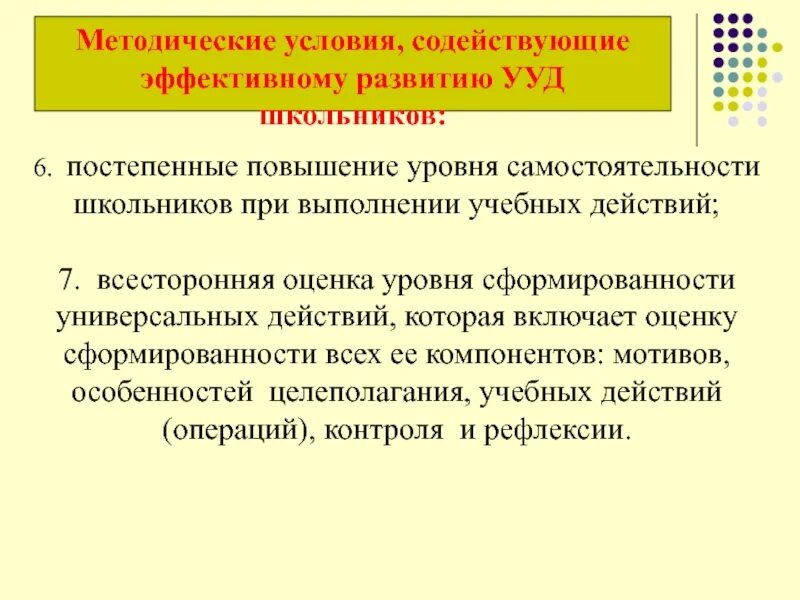 Методические условия урока. ; Повышение уровня самостоятельности. Уровни самостоятельности ученика. Методические условия это. Уровни самостоятельности сотрудника.