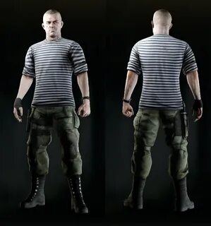 Tarkov одежда