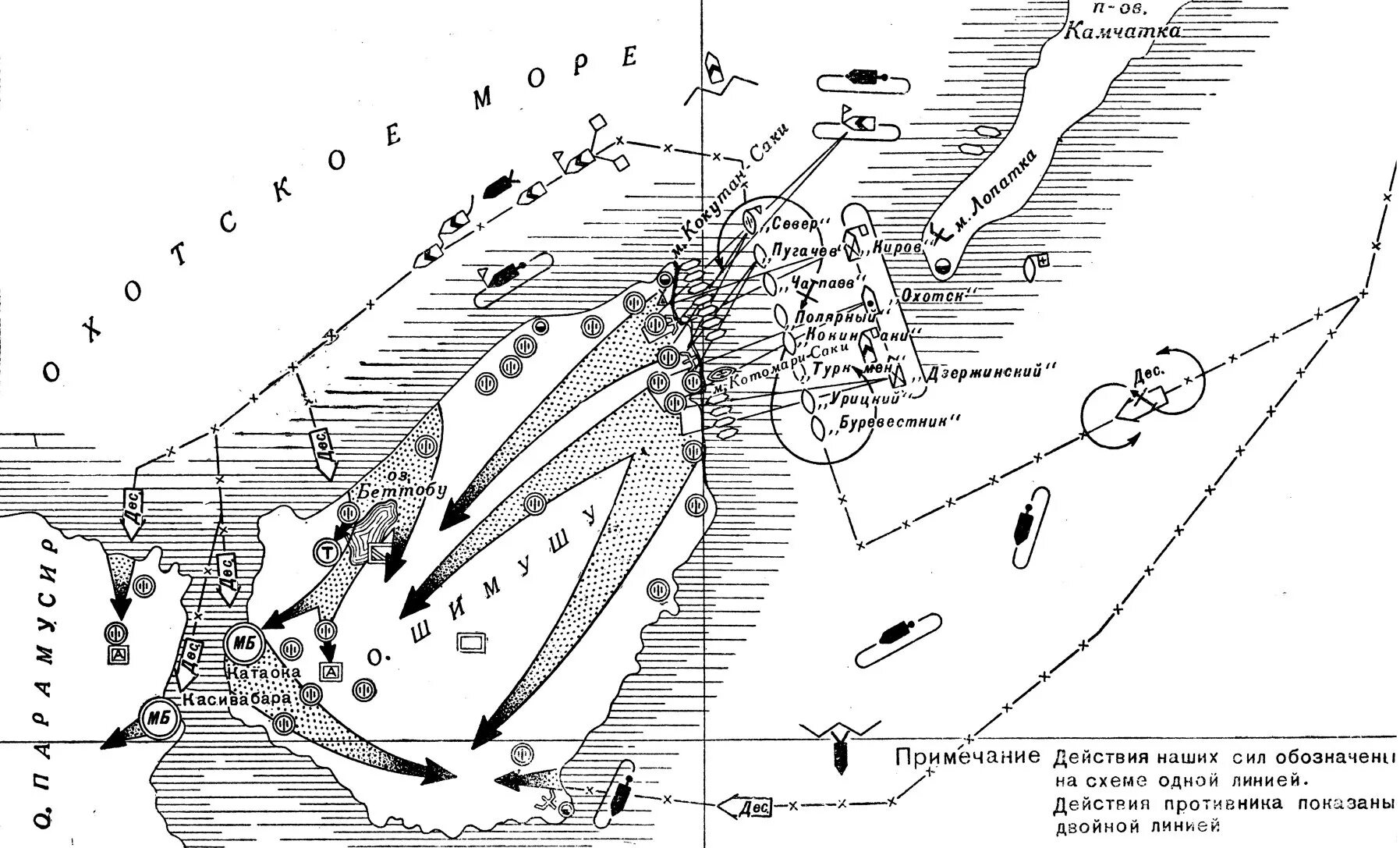 Курильская десантная операция Шумшу. Курильская десантная операция карта. Курильская десантная операция 1945 карта. Шумшу остров Курильской гряды. Оборона военно морских баз
