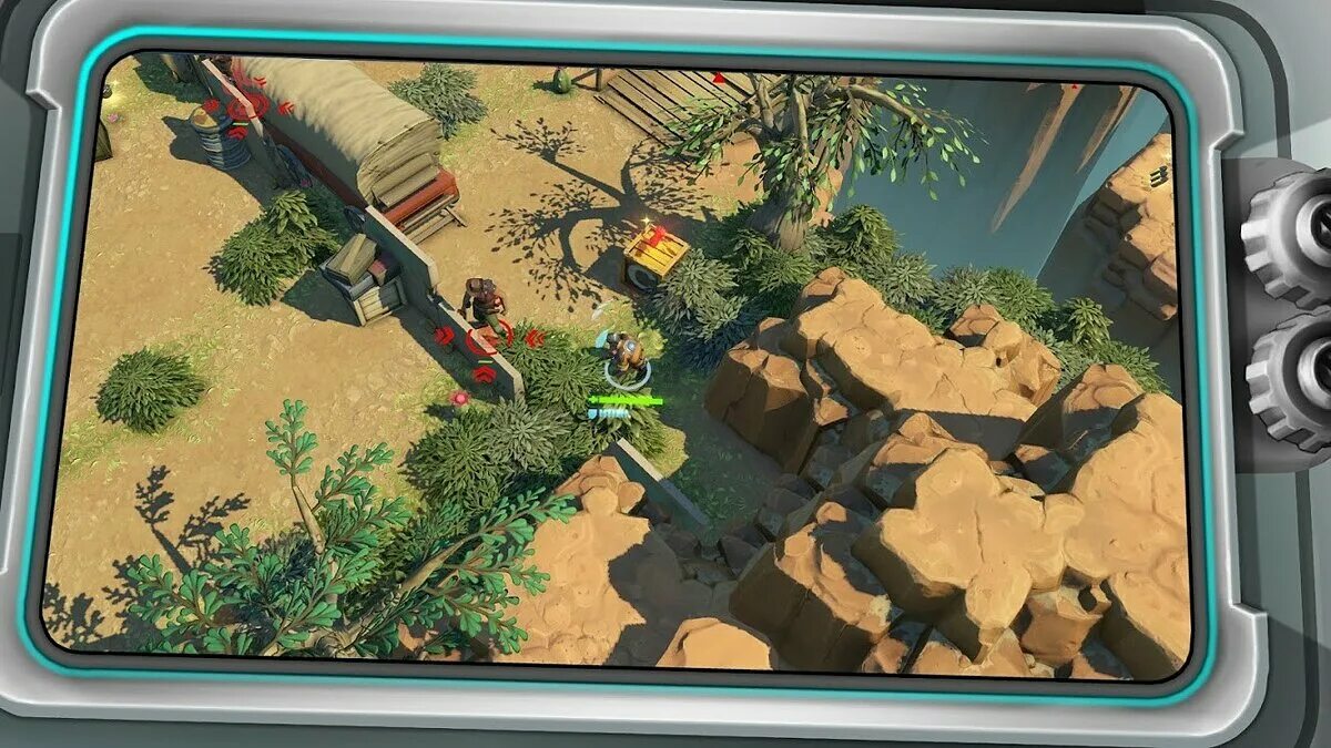 4 in 1 mobile game