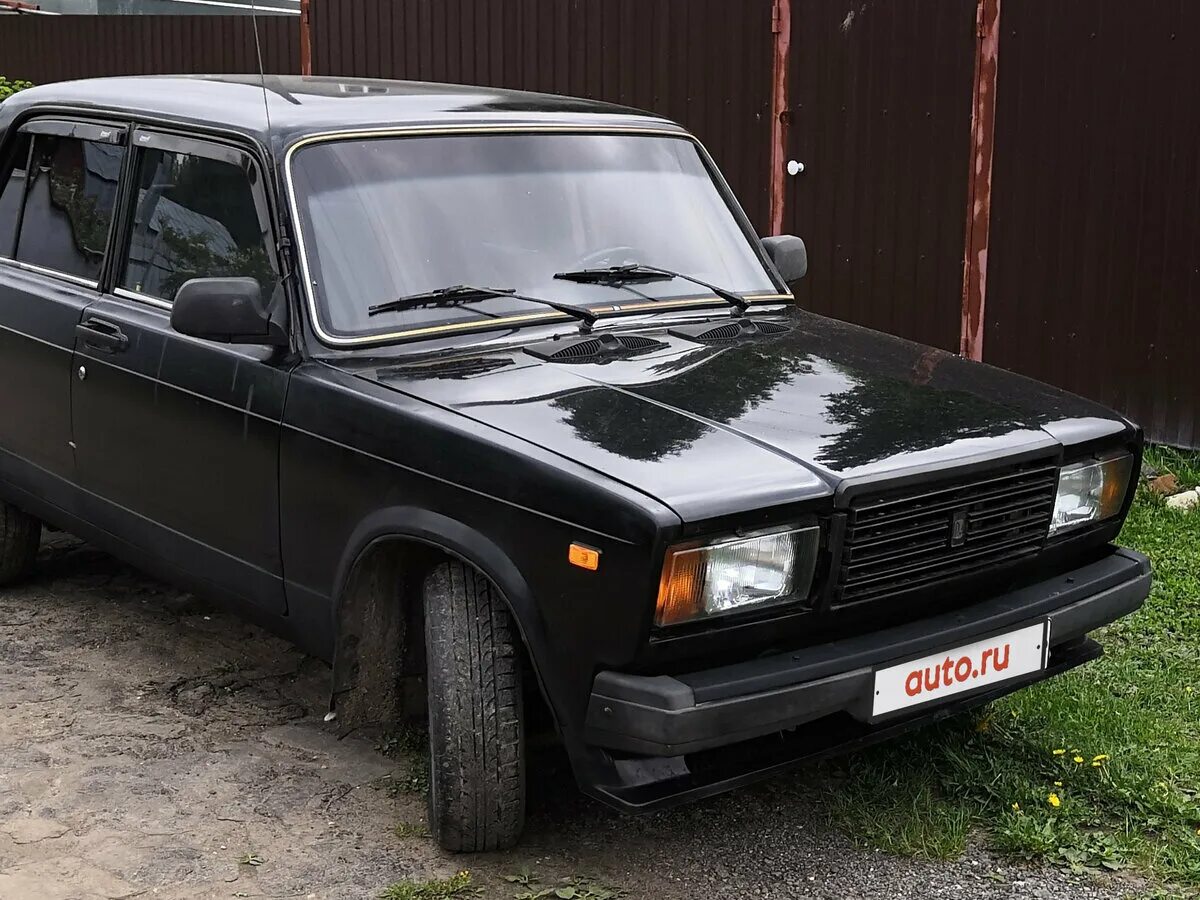 Купить б/у Lada (ВАЗ) 2107 1982-2012 1.6 MT (74 л.с.) бензин механика в Курске: 