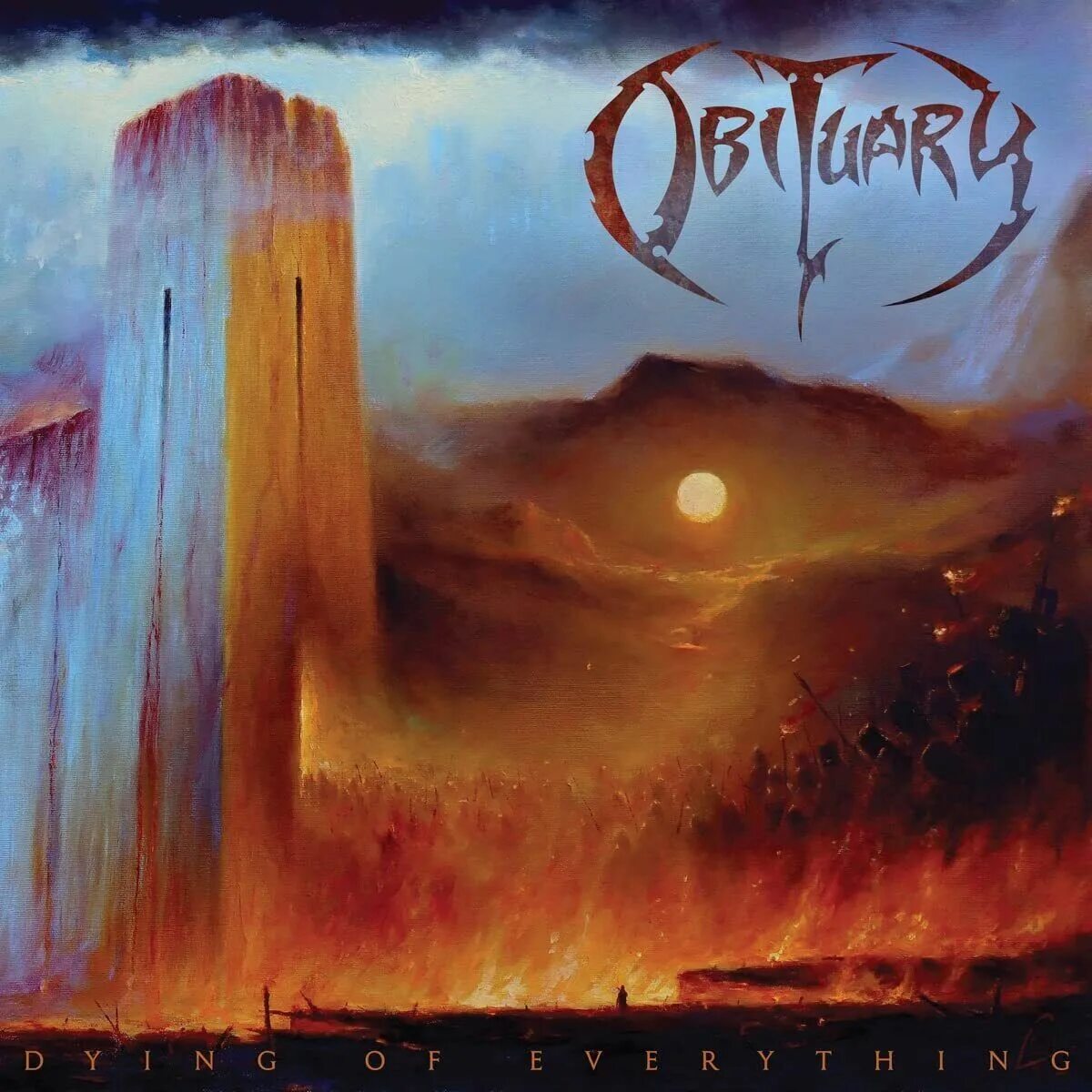 New album 2023. Группа Obituary. Obituary Dying of everything. Obituary дискография.