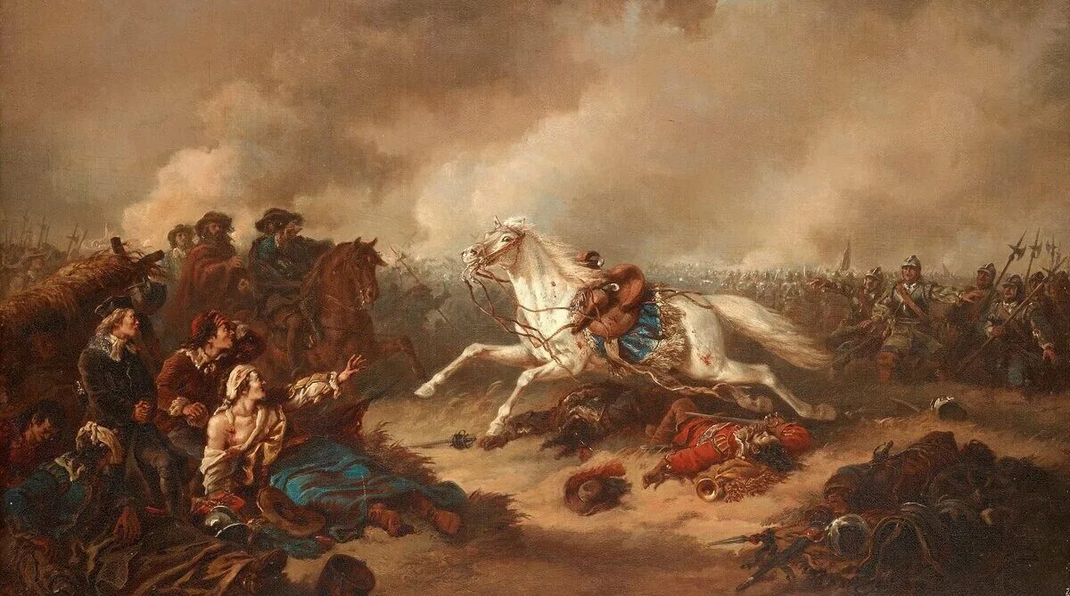 Битва при Лютцене 1632. Первый общеевропейский военный конфликт