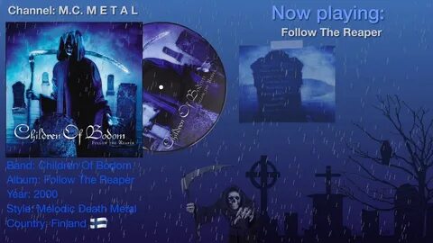 Follow the reaper children of bodom
