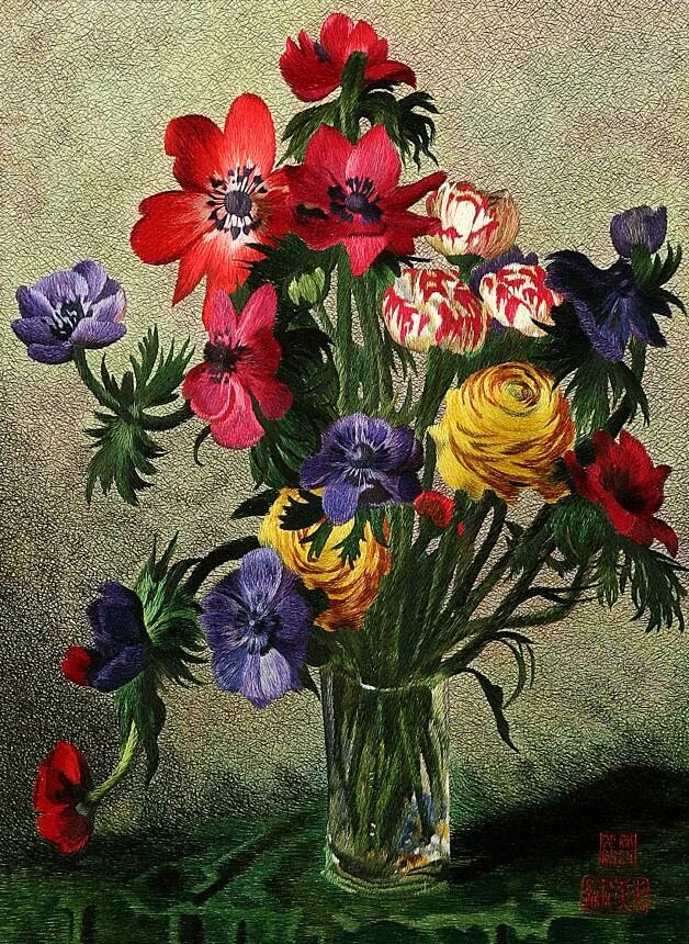 андрияка цветы. андрияка цветы. сергей андрияка картины. художник сергей андрияка. сергей андрияка картины.