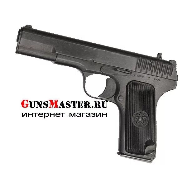 пистолет stalker 6мм satt. тт детям. пистолет тт. Tt-33. 33 20,5см в/к.