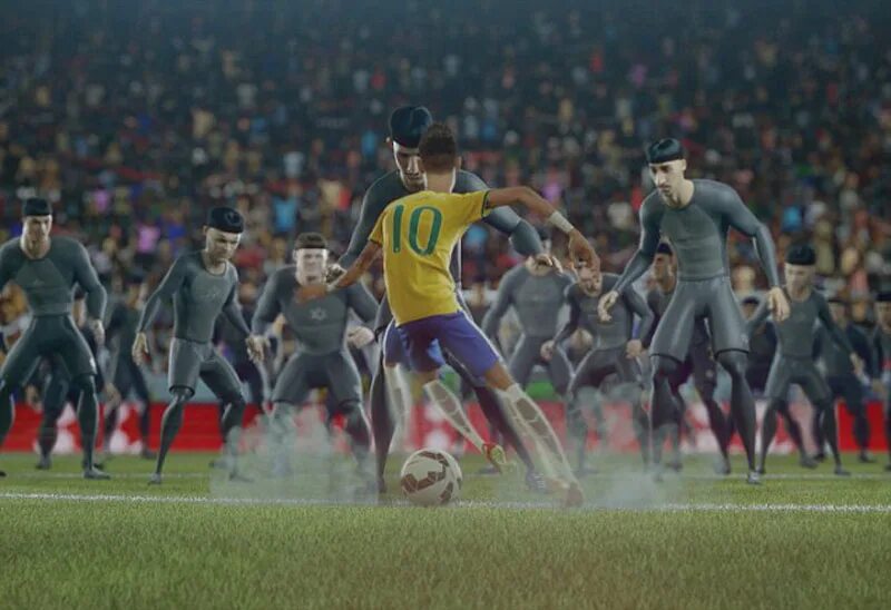 He last game. Nike Football последняя игра.