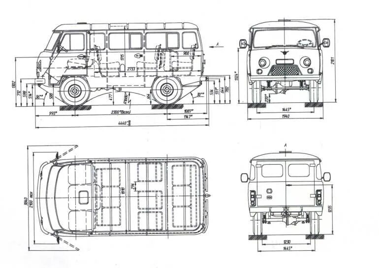 Уазик схема. УАЗ 390995-04 габариты. УАЗ – 22069-04 габариты. УАЗ 374195 габариты. Габариты УАЗ 220695.