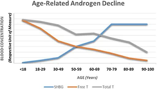 Age testosterone Levels at teenagers. Age testosterone Levels at man. What is normal testosterone Levels for men. Decline of testosterone in men last years.