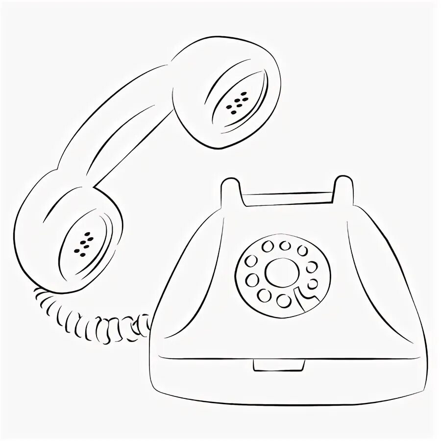 Раскраска телефон доверия для детей распечатать Old Fashion Drawing at GetDrawings Free download