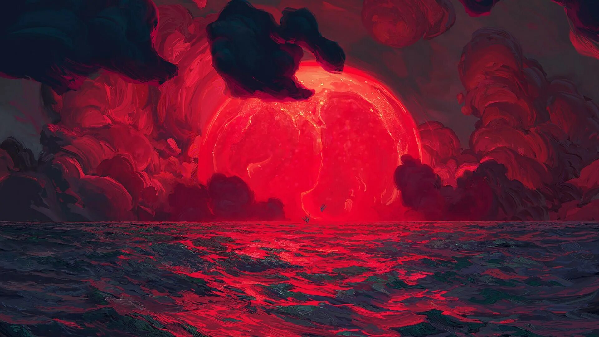 Солнце сходит с ума. Artem chebokha art. артём rhads чебоха. художник artem rhads chebokha. солнце арт.