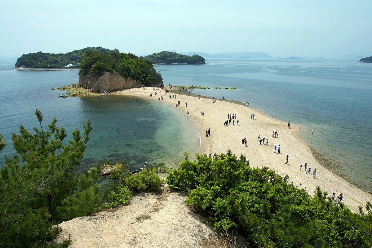 Juizy island. Седосима. Томболо Геология. Хейлинг-Айленд. Томболо Италия.