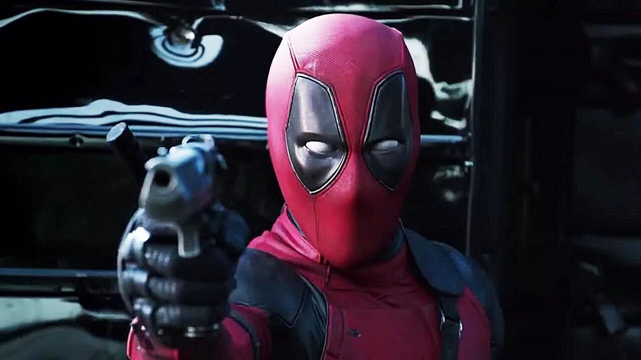 Deadpool maxima animation